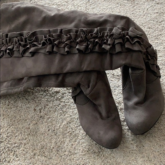 Elle wedge boots - Picture 3 of 7